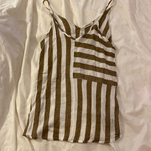 Women’s Mod Ref camisole striped top. - Picture 1 of 3